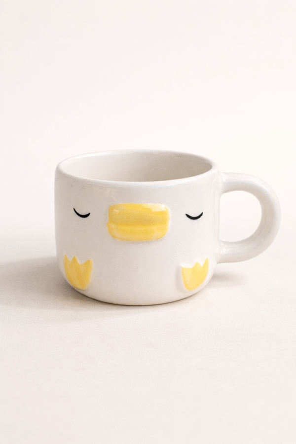 Cute Duck Ceramic Mug